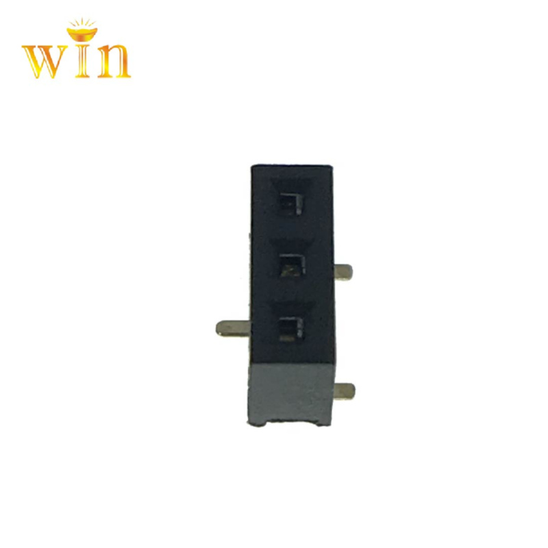2.0mm Pitch 1x3P Einzeiliger SMT-Sockel-Anschluss-Buchse-Buchse