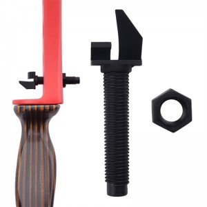 Elong Outdoor 25AR07 Kunststoffpfeilauflage für Recurve Bow