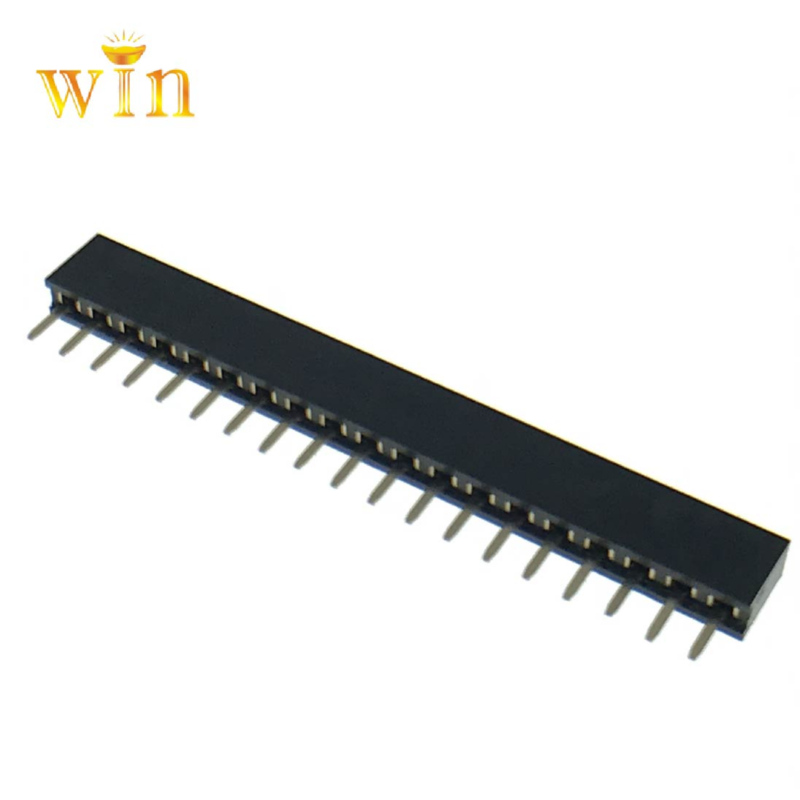2.0mm 1x19P Einzeiliger weiblicher Header-Buchsenstecker