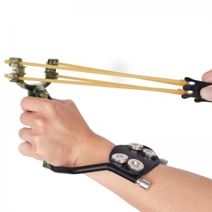 Elong Outdoor 3100G7-CA Professionelle Slingshot Outdoor Jagd Sling mit hoher Geschwindigkeit Katapult für Erwachsene und Kinder