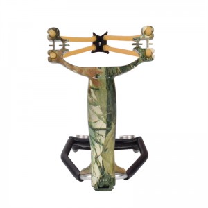 Elong Outdoor 3100G7-CA Professionelle Slingshot Outdoor Jagd Sling mit hoher Geschwindigkeit Katapult für Erwachsene und Kinder