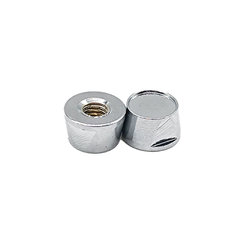 CNC-Wendefräsen Kundenspezifische Aluminiumteile anodisierte Gewinde-Chinas Dongguan-Hersteller