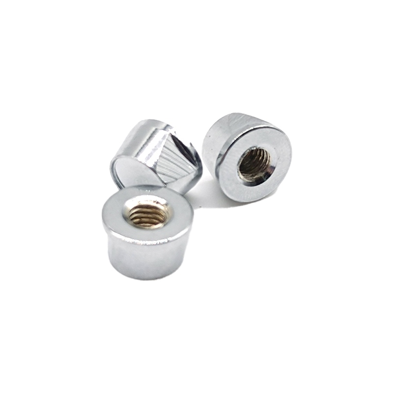 CNC-Wendefräsen Kundenspezifische Aluminiumteile anodisierte Gewinde-Chinas Dongguan-Hersteller