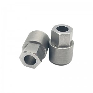 OEM-Bearbeitung CNC-Fräsen Aluminiumkomponenten benutzerdefinierte Bearbeitungsteile