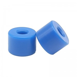 Kundenspezifische Spritzguss-Kunststoffprodukte CNC-Wendekunststoff-mechanische Teile