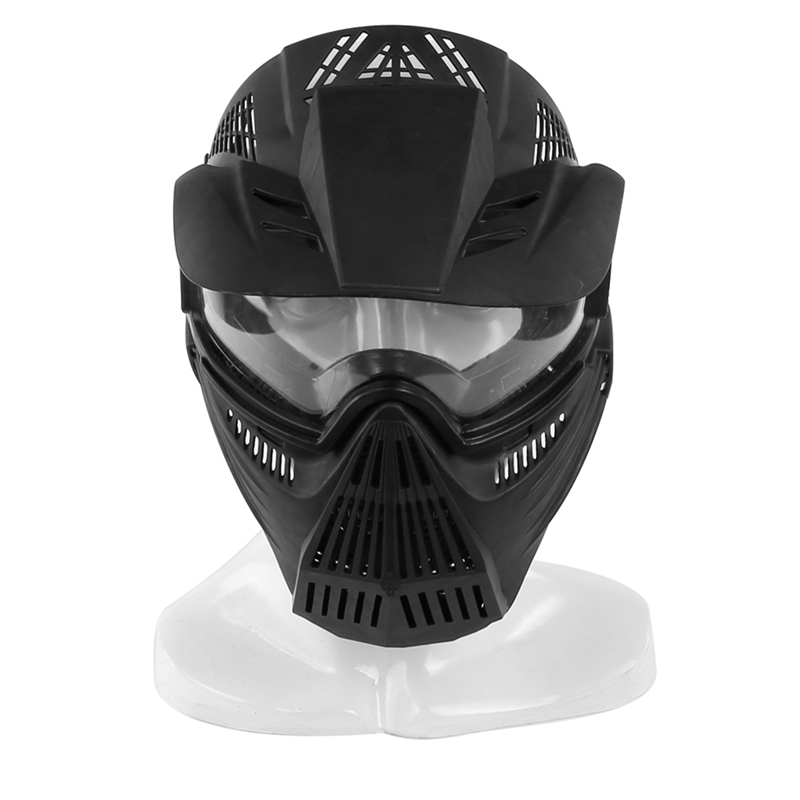 Elong Outdoor 44ma58-BK Airsoft Maske CS Game Taktische Masken Full Face Airsoft schützen Gesichtsschutz