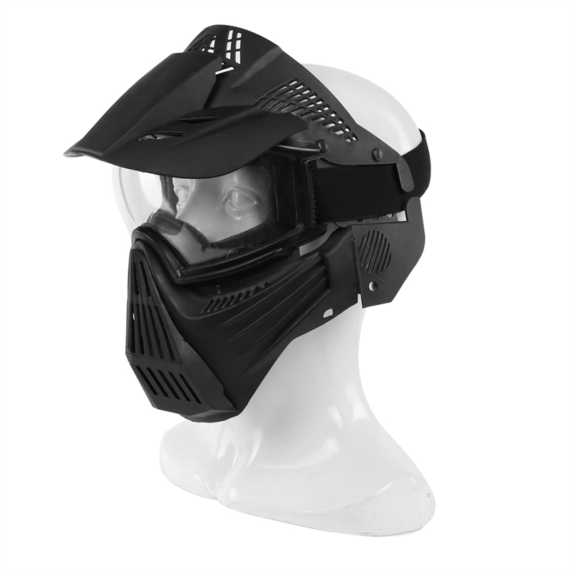 Elong Outdoor 44ma58-BK Airsoft Maske CS Game Taktische Masken Full Face Airsoft schützen Gesichtsschutz