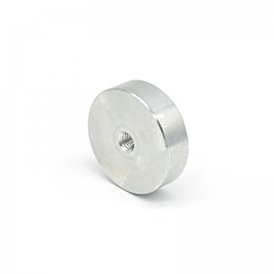 Anpassen von Aluminium-Drehmaschinen-Maschinenteilen CNC-Bearbeitungsteile