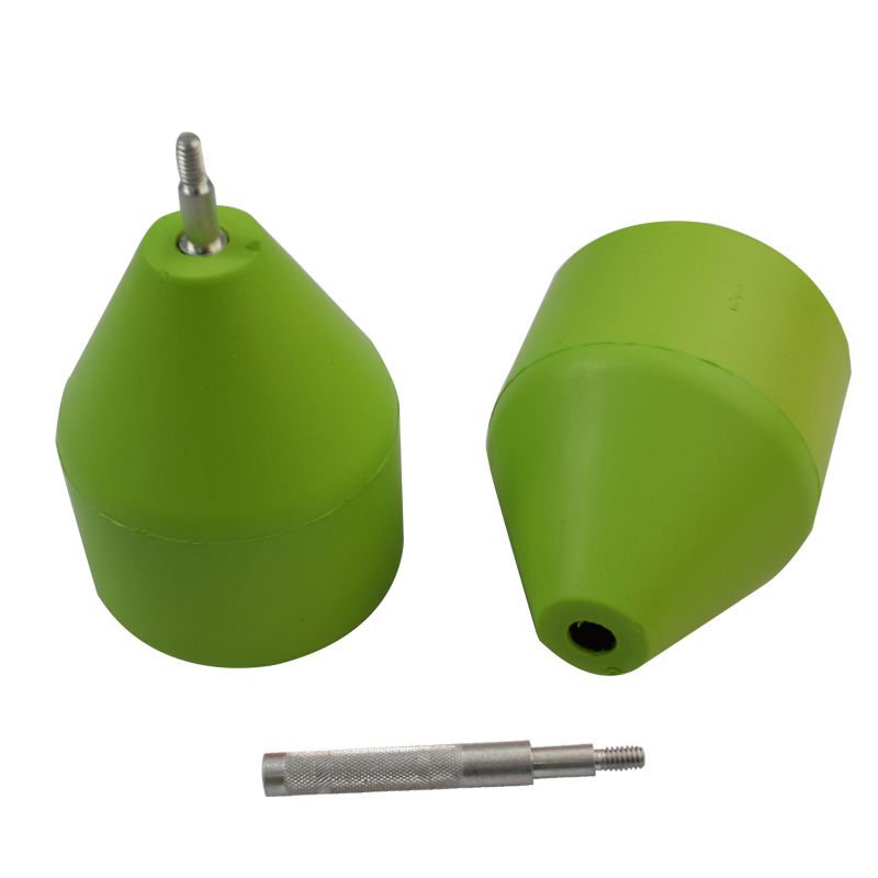 Elong Outdoor 157943 Schaum-Pfeilkopf CS-Spielkleber-in-Bogenschießenschwamm Arrowhead-Schaum-Tipps für Bogenschießen Schießen-Praxis