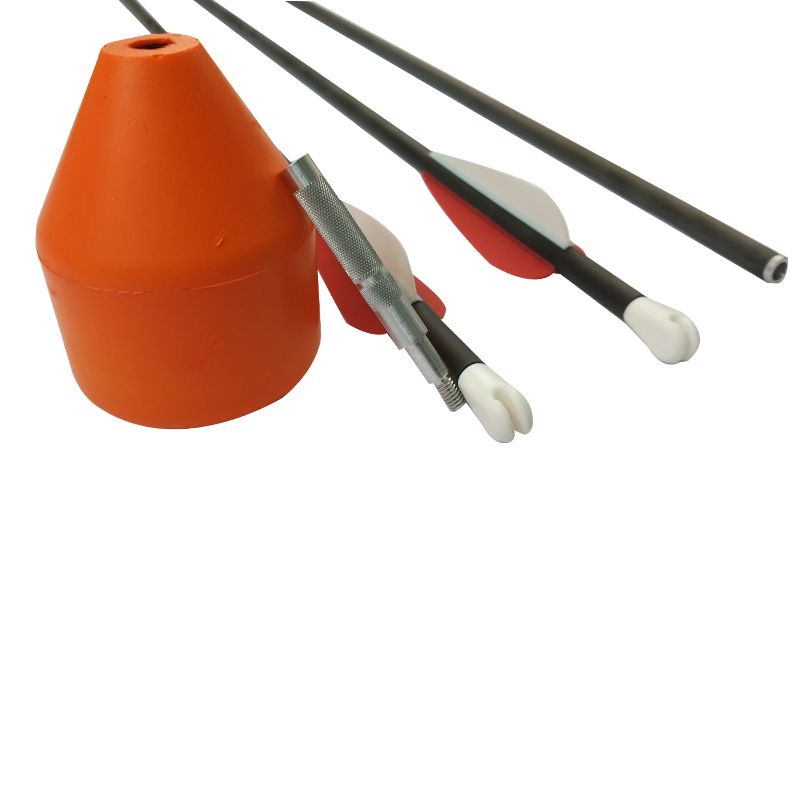 Elong Outdoor 157943 Schaum-Pfeilkopf CS-Spielkleber-in-Bogenschießenschwamm Arrowhead-Schaum-Tipps für Bogenschießen Schießen-Praxis