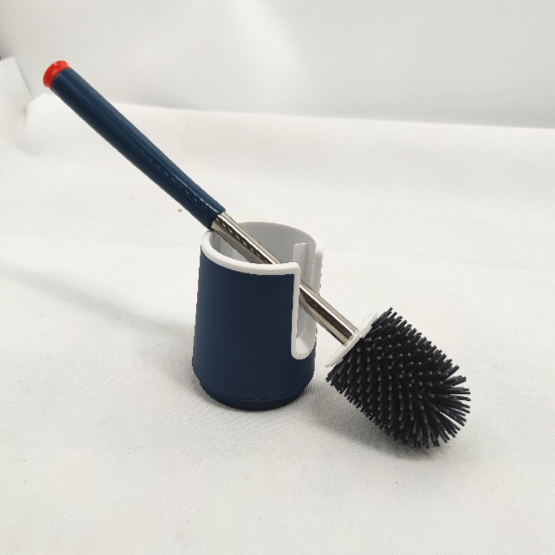 Jason Hohe Qualität Toilettenbürste und Halter Set/toilet Pinsel/silicone Toilettenbürste und Halterung zur Reinigung