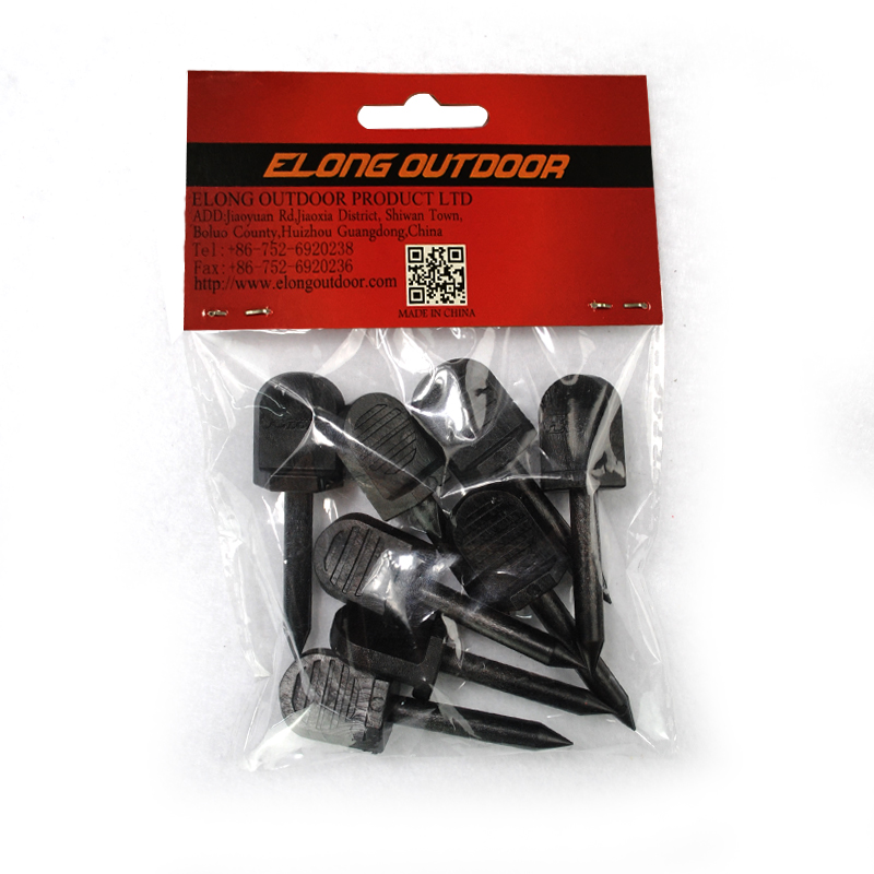 Elong Outdoor 422001 Bogenschießen aus Kunststoff Target Paint Pin Face Pin für Bogenschießen Schießausrüstung