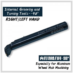 EMET-Schneidwerkzeuge, Aluminium-Radnaben-Bearbeitung, interne/exbereiche Nuten- und Drehwerkzeuge, tiefe Nut-Drehwerkzeuge, Gesichtsnuten-Werkzeuge