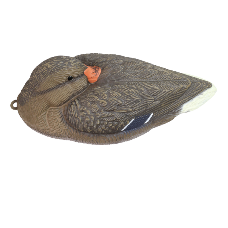 15 \\“HDPE Float Sleeping Mallard Hunting Decoys Ente
