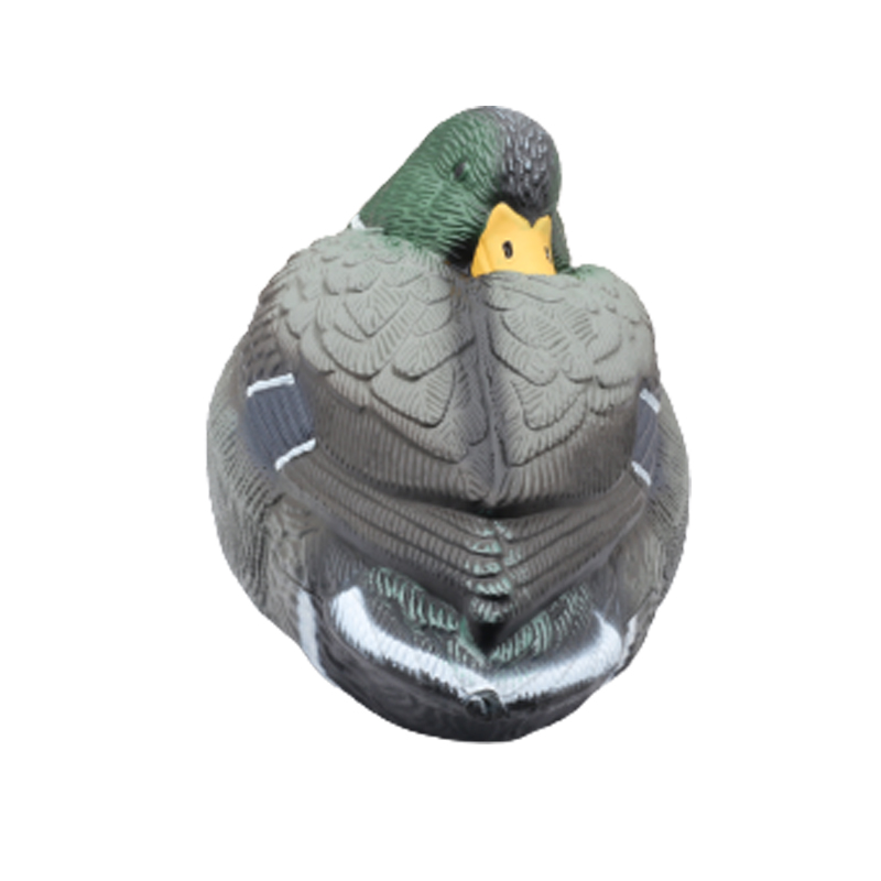 HDPE Float Sleeping Mallard Jagd Locker Ente