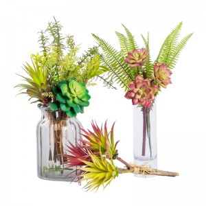 Hohe Simulation künstlicher Sukkulente