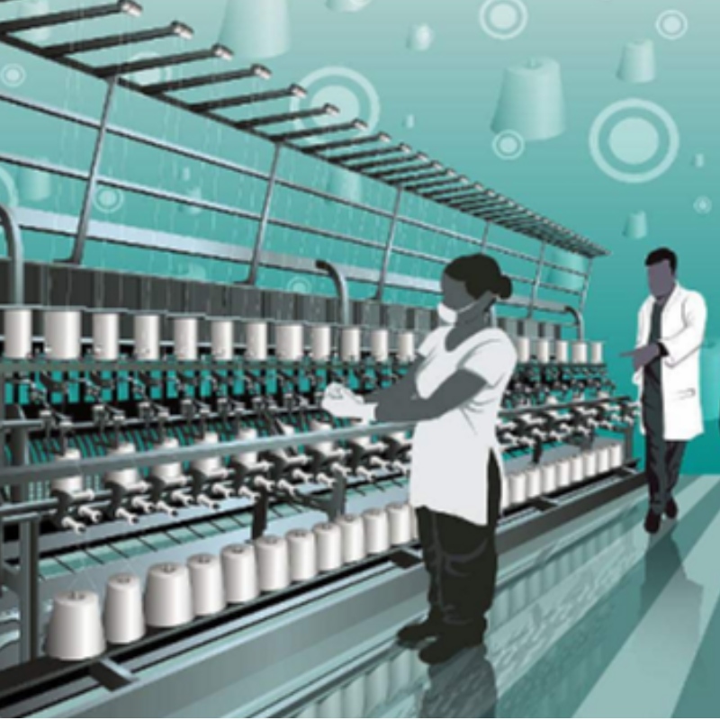 Exporte von Textilien und Kleidung wuchs gegen den Trend