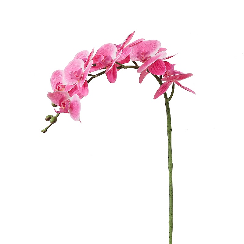 Heißer Verkauf einzelner Zweig künstlicher Orchidee
