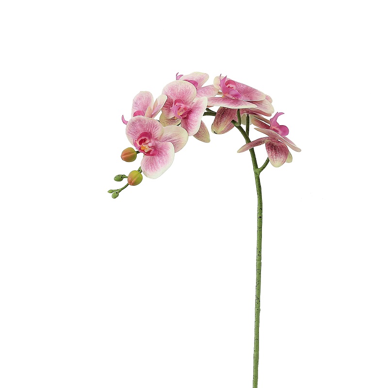 Heißer Verkauf einzelner Zweig künstlicher Orchidee