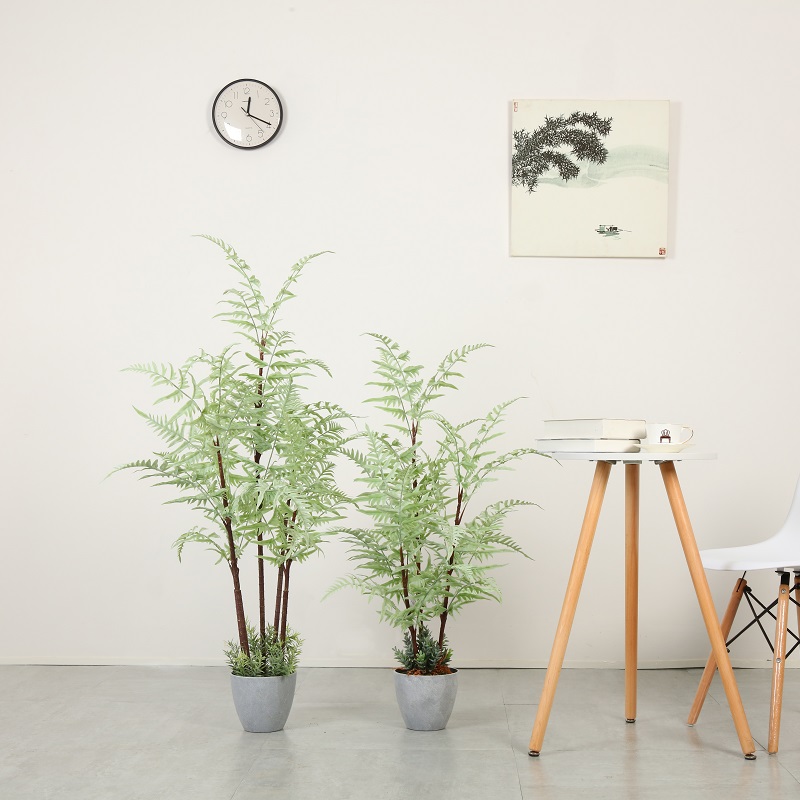 Realistische gefälschte Pflanzen künstliche Pflanze künstliche Baum mit Pot zum Verkauf