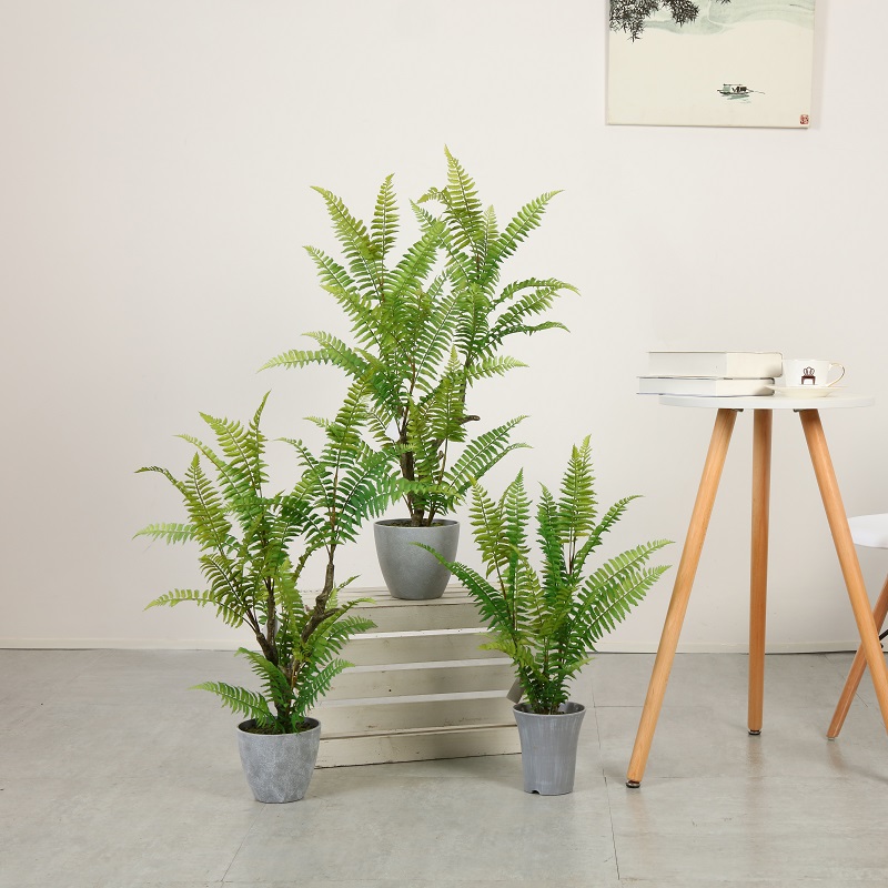 Realistische gefälschte Pflanzen künstliche Pflanze künstliche Baum mit Pot zum Verkauf