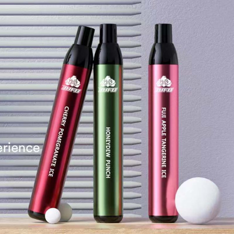 Original JFHB 2500Pepps Einweg Vapes Kit E Zigaretten