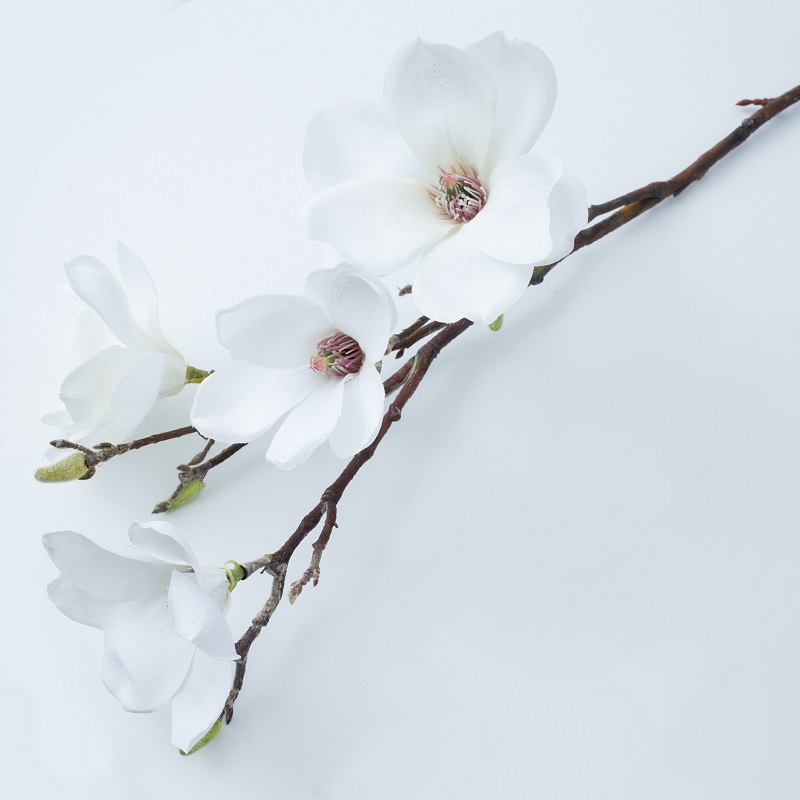 Fabrik Direct Supply Single Long Branch Magnolia Flower Künstliche Blume zum Verkauf