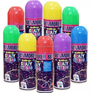 250ml bunte verrückte String für Party/Hochzeit/Festival Feier