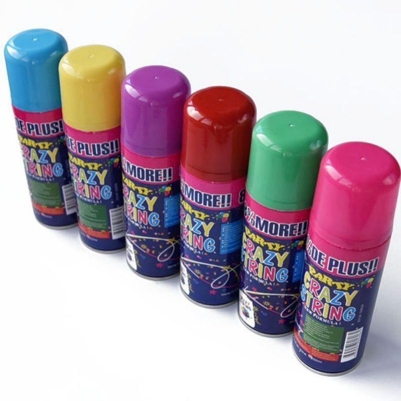 250ml bunte verrückte String für Party/Hochzeit/Festival Feier