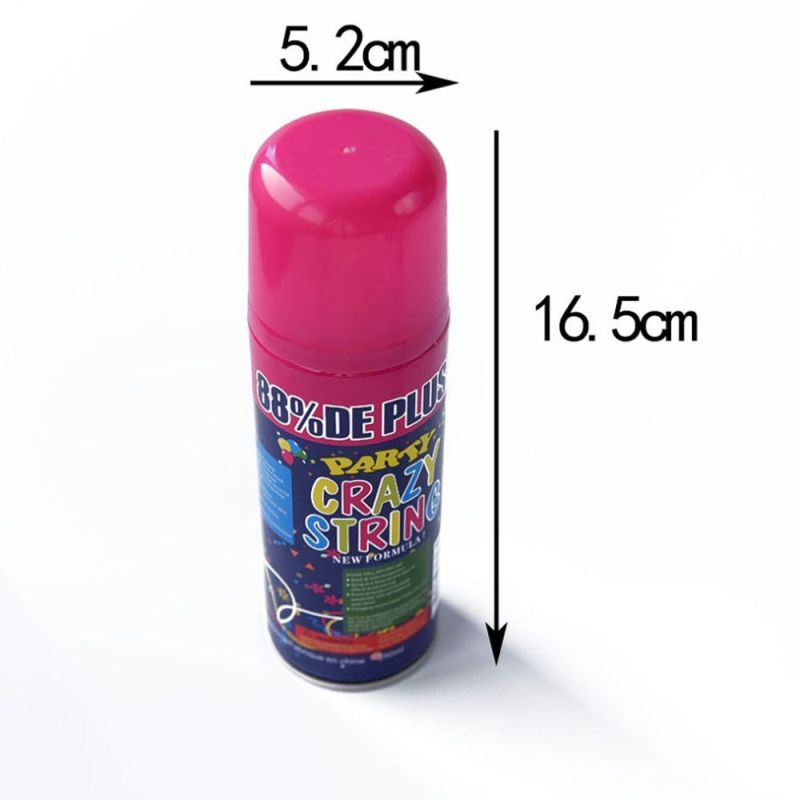250ml bunte verrückte String für Party/Hochzeit/Festival Feier