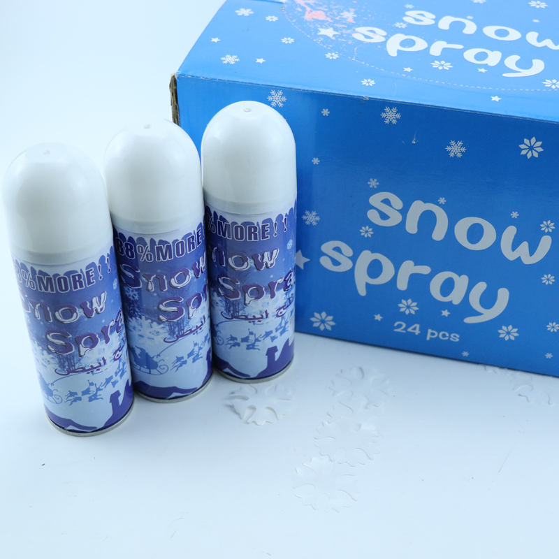 Hochzeitsschneespray.