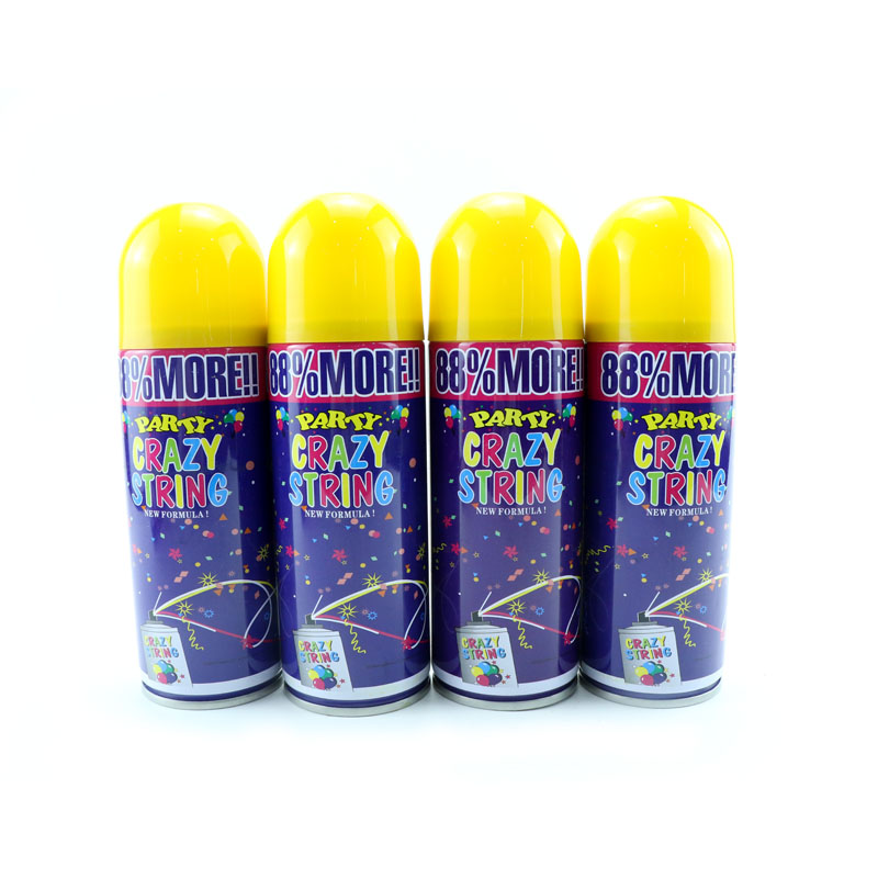 Party Crazy String 250ml für Party Jäten und Feier