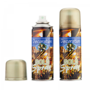Weihnachtsdekoration Baum Paint Party Gold Spray Sliver Spray Machen Sie Ihre Party glänzend