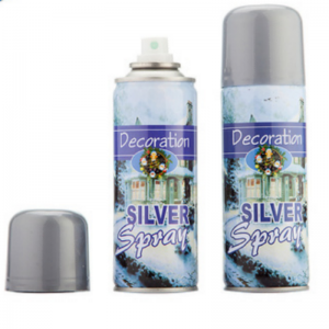 Weihnachtsdekoration Baum Paint Party Gold Spray Sliver Spray Machen Sie Ihre Party glänzend