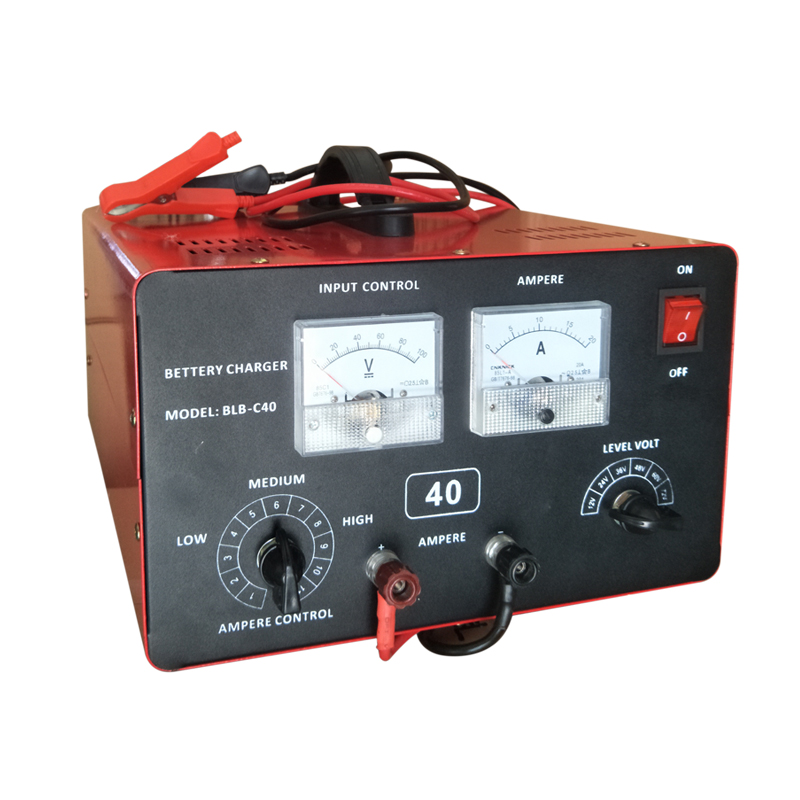 Batterieladegerät, 12V/24V/72V/48V/60V/72V Spannung und Strom, Manuell eingestellt, Automobilladegerät und Betreuer für Auto, Golfwagen, Rasenmäher, Meer, Boot, Snowmobile, ATV, RV, SLA AGM GEL CE