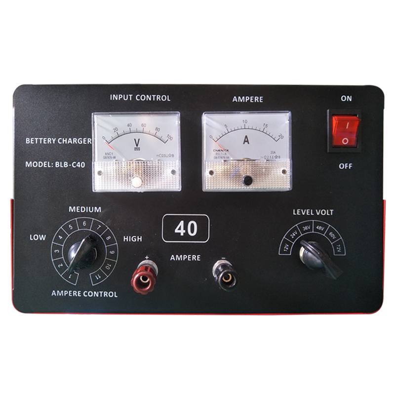 Batterieladegerät, 12V/24V/72V/48V/60V/72V Spannung und Strom, Manuell eingestellt, Automobilladegerät und Betreuer für Auto, Golfwagen, Rasenmäher, Meer, Boot, Snowmobile, ATV, RV, SLA AGM GEL CE