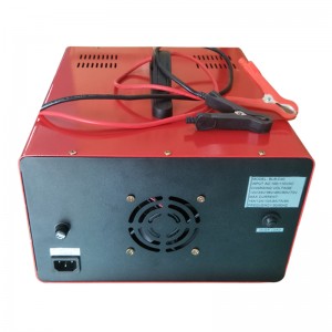 Batterieladegerät, 12V/24V/72V/48V/60V/72V Spannung und Strom, Manuell eingestellt, Automobilladegerät und Betreuer für Auto, Golfwagen, Rasenmäher, Meer, Boot, Snowmobile, ATV, RV, SLA AGM GEL CE