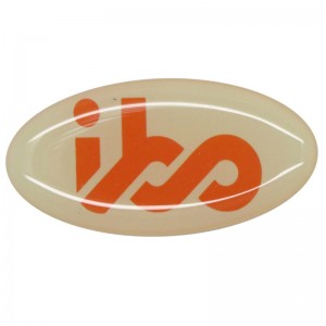 Benutzerdefinierte Harzkuppel-Label-Aufkleber Klares PVC-Substrat Bunte Druck Epoxy-Markenzeichen Gel-Logo-Aufkleber