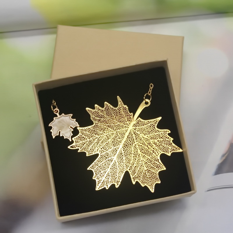 Werbeaktion Messing Lesezeichen Werbung Gold ausgehöhlt Logo Souvenir Metal Lesezeichen