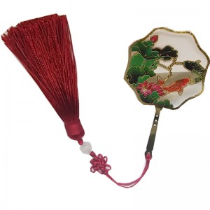 Benutzerdefinierte Name Logo Gold Messing Lesezeichen Gravierte Metall-Lesezeichen