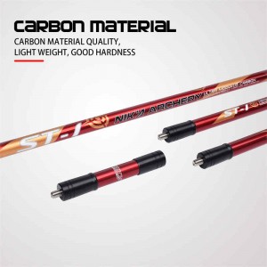 Elong Outdoor 240032 ST-1 Carbon Stabilisator Set Bogenschießenbogen Zubehör zum Schießen