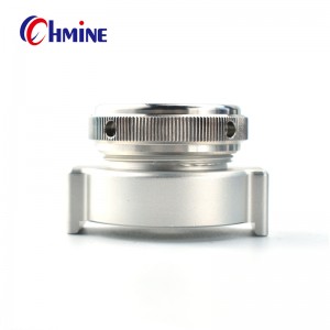 Benutzerdefinierte Präzision CNC-Teile Drehmaschinen-Teile-Hardware-Teile Aluminiumlegierung Edelstahl Kupfer-Kunststoff Kein MOQ