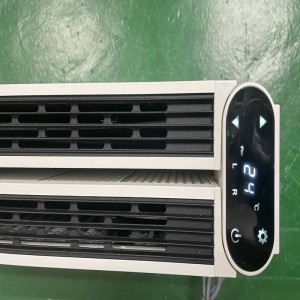 Faltende freistehende Raumheizungen