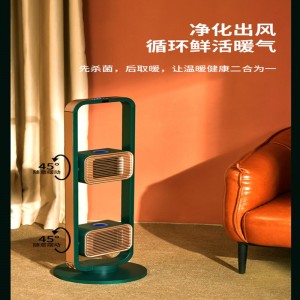 Doppelkern-Antriebsraumheizungen