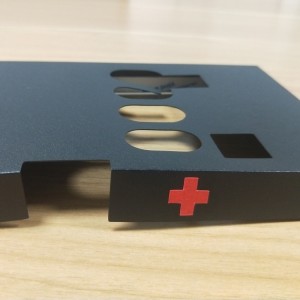 0.5mm schwarzes PC-Isolierblatt, einfach zu falten und Mylar-Blatt, flammhemmende Batterie-Isolierblechverarbeitung