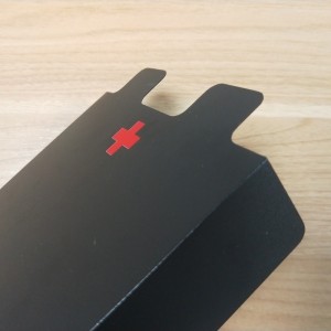 Easy Fold PC Batterie Isolierblatt Schwarz Seidenbildschirm Disolationsdichtung Dongguan Hochtemperatur Mylar Blatt