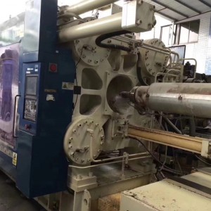 Secondhand verwendete alle elektrischen Kunststoff-Spritzgießmaschine
