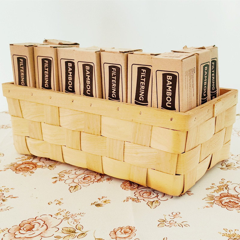 Einfache Produkte verkauft Holz-Chip-Verpackungskorb