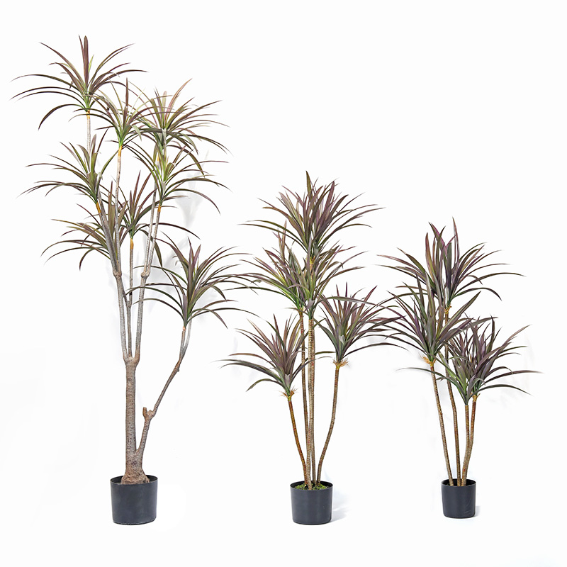 Heißer Verkauf Fabrik Direct Subvention Realistische künstliche Pflanze Künstliche Baum Chlorophytum Comosum Baum zum Verkauf