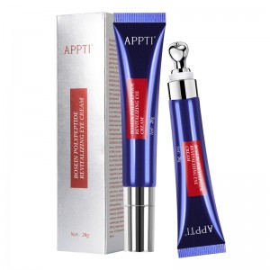 Private Label APPTI Feuchtigkeitspflichtige Anti-Falten-Augencreme-Applikator Boseein-Polypeptid revitalisierende Augencreme